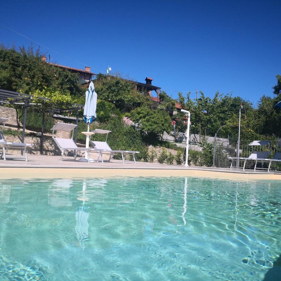 Da Fabiana Bed & Breakfast Bossolasco Exterior foto