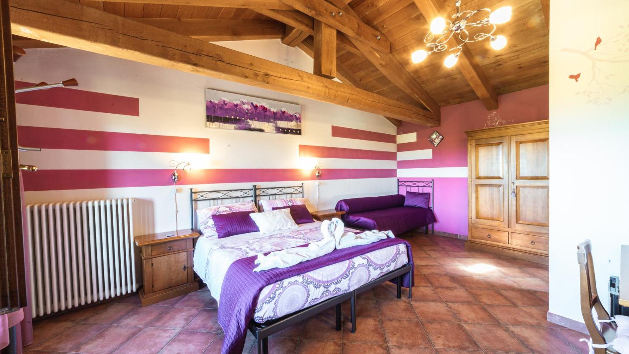 Da Fabiana Bed & Breakfast Bossolasco Exterior foto