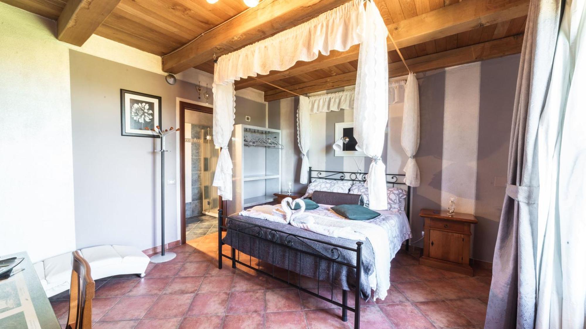 Da Fabiana Bed & Breakfast Bossolasco Exterior foto