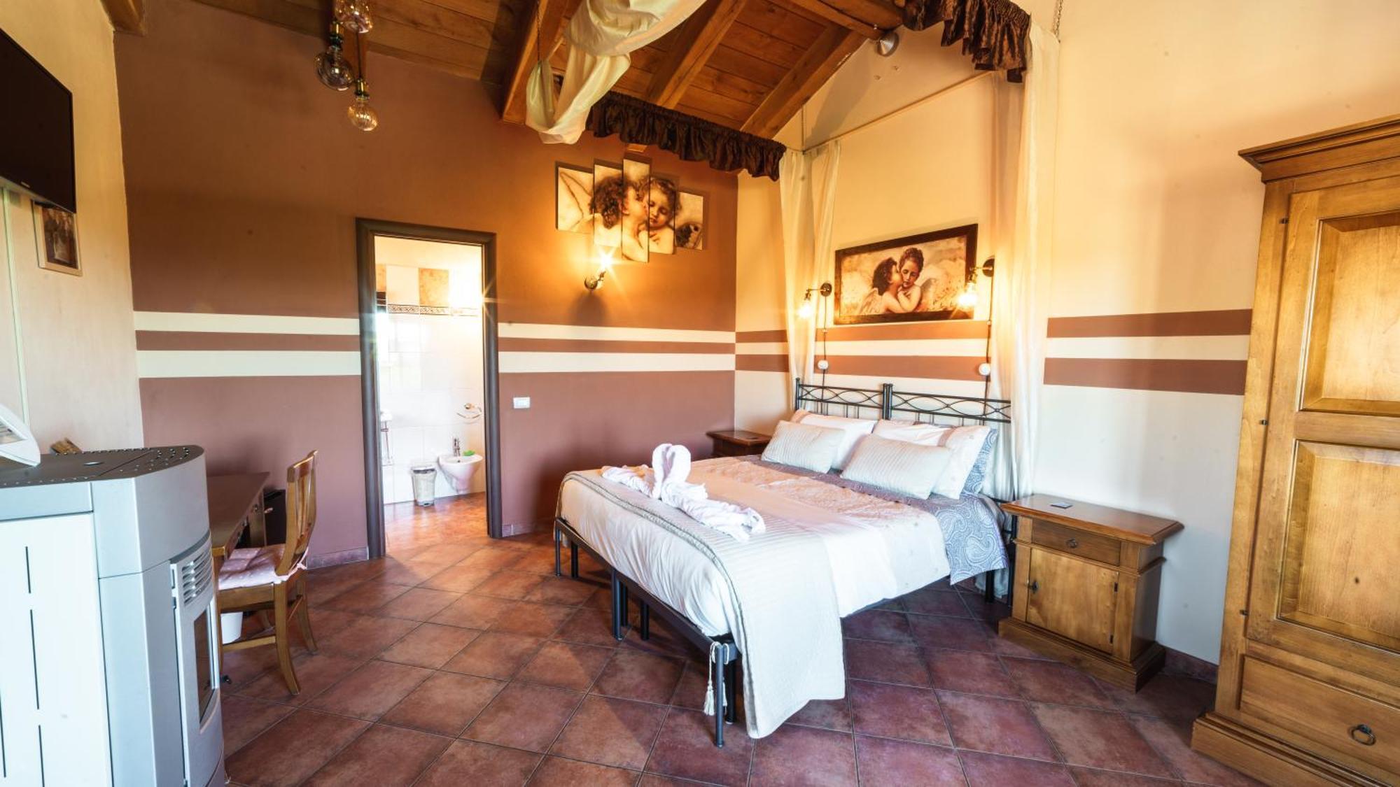 Da Fabiana Bed & Breakfast Bossolasco Exterior foto