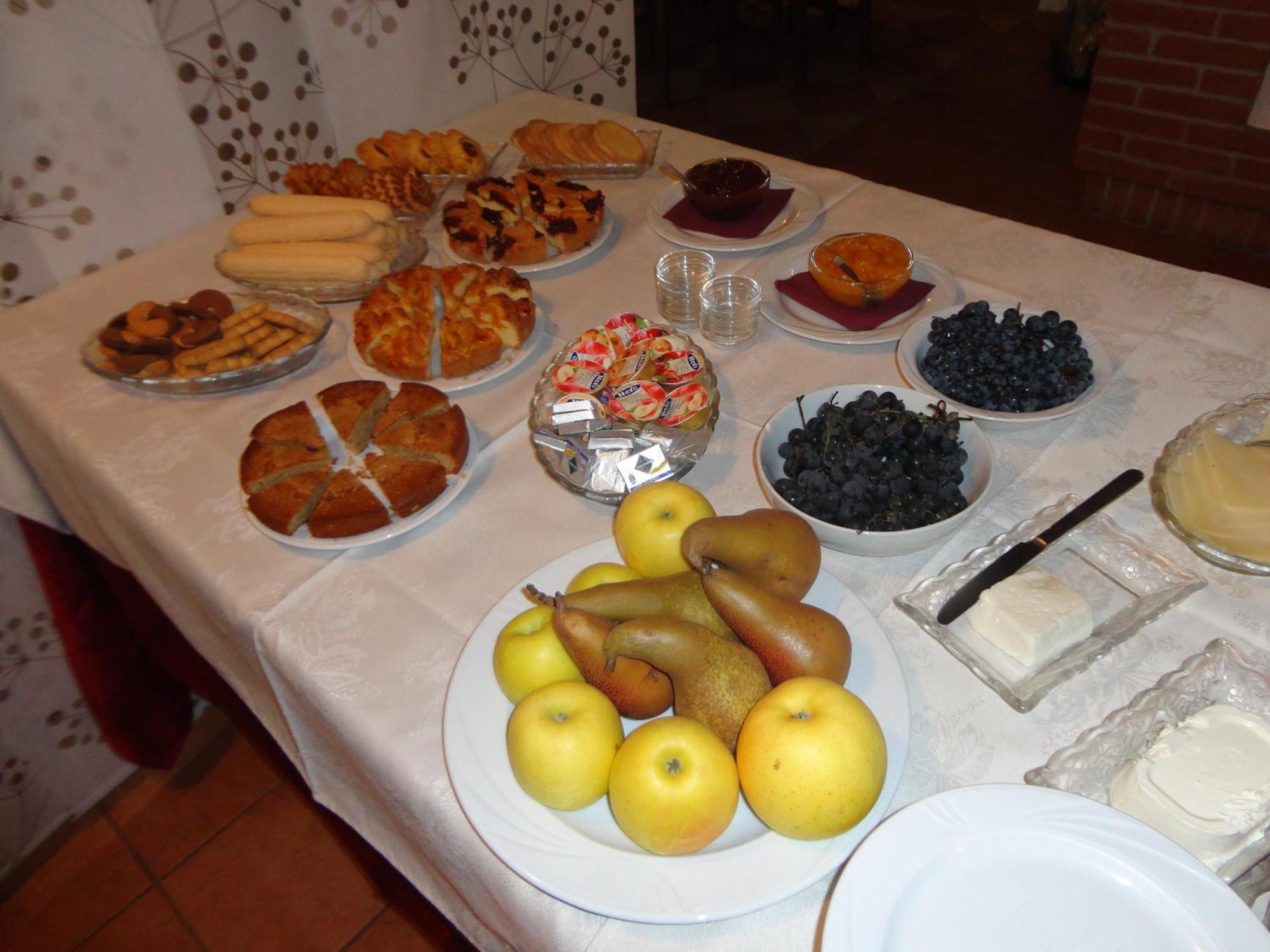 Da Fabiana Bed & Breakfast Bossolasco Exterior foto