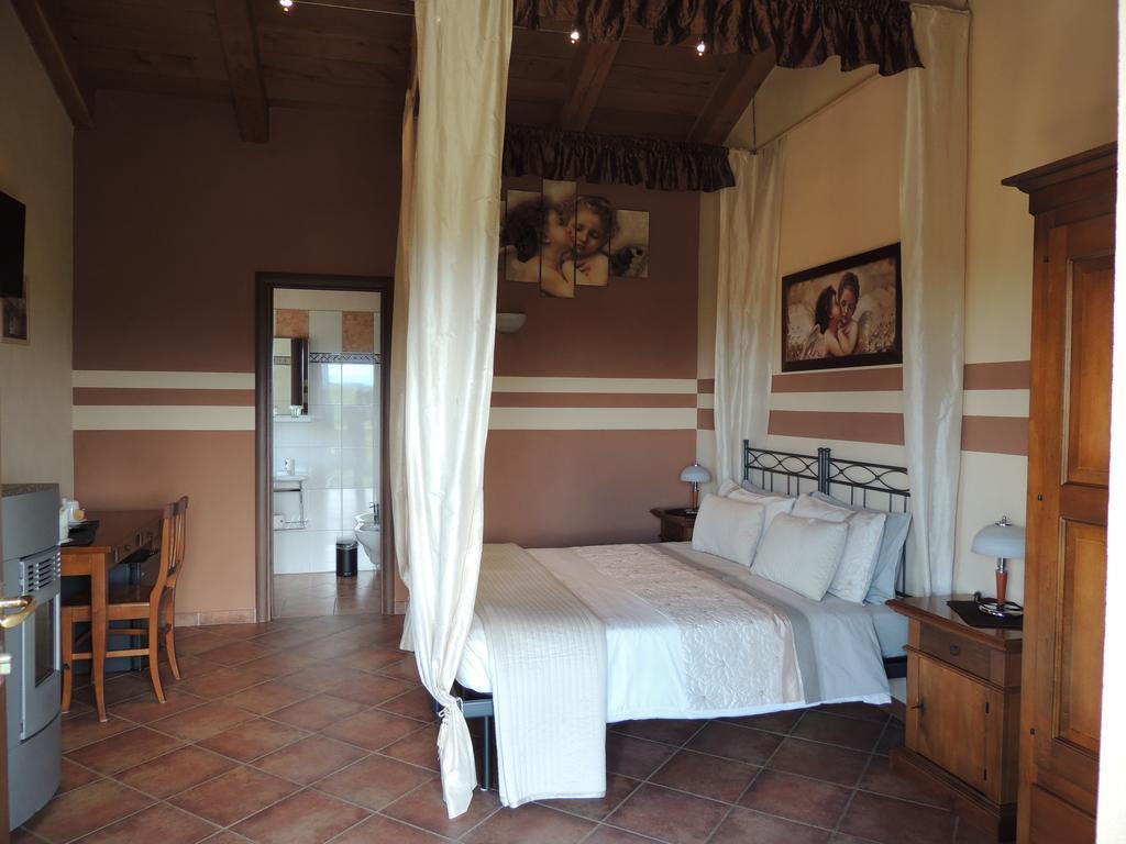 Da Fabiana Bed & Breakfast Bossolasco Exterior foto