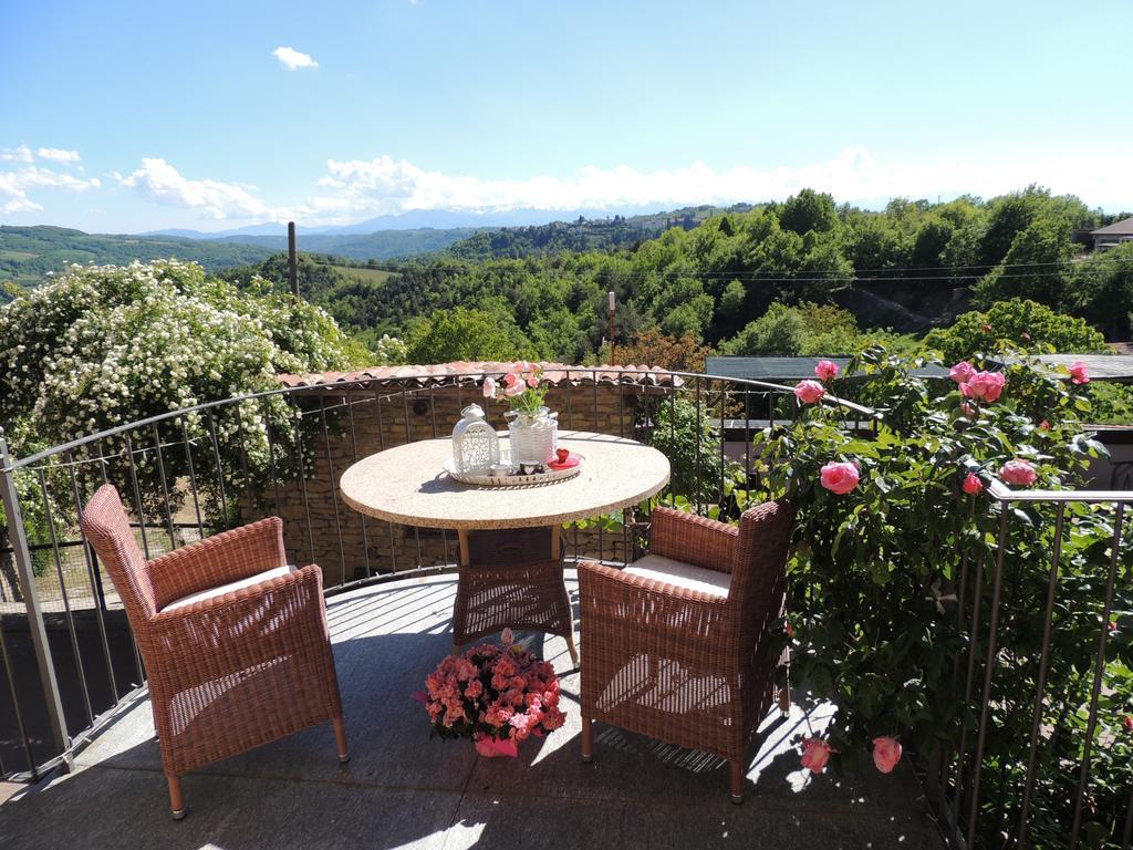 Da Fabiana Bed & Breakfast Bossolasco Exterior foto