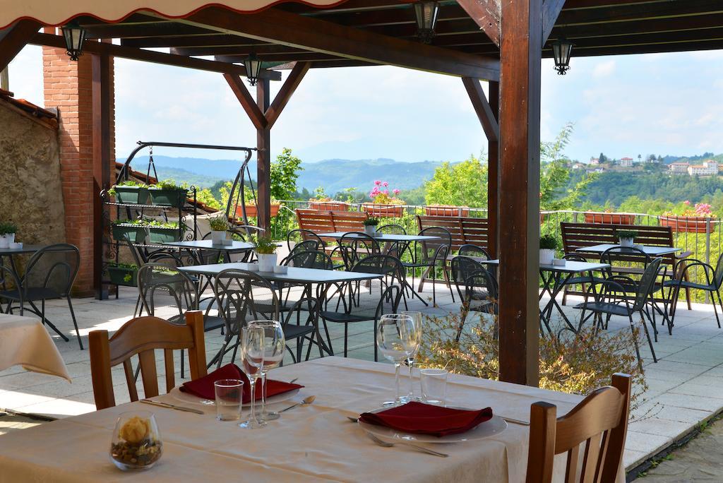Da Fabiana Bed & Breakfast Bossolasco Exterior foto