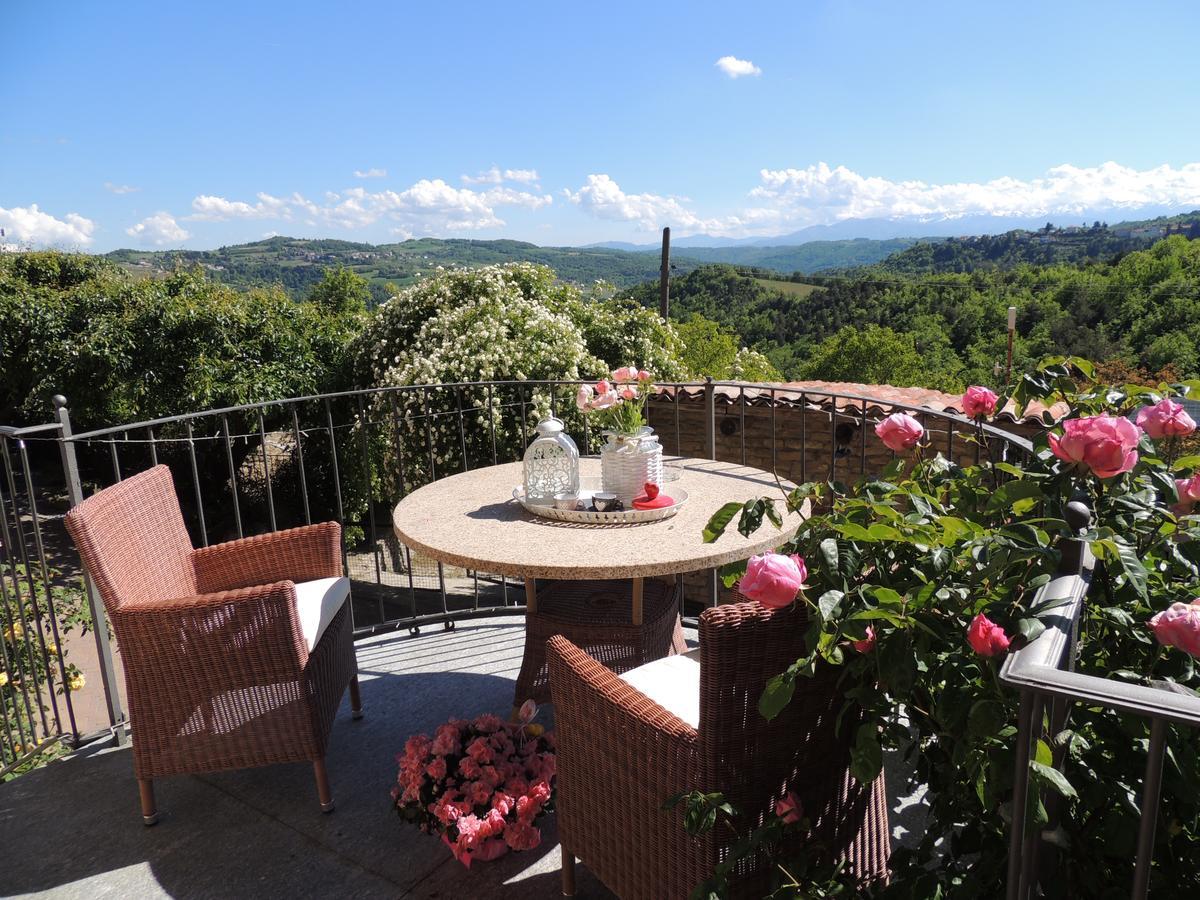 Da Fabiana Bed & Breakfast Bossolasco Exterior foto